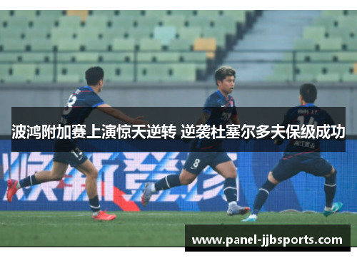 波鸿附加赛上演惊天逆转 逆袭杜塞尔多夫保级成功 波鸿附加赛上演惊天逆转 逆袭杜塞尔多夫保级成功